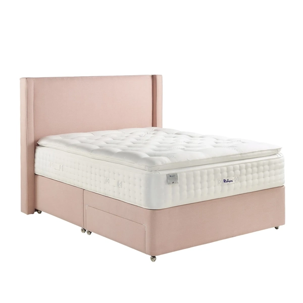 Relyon Henley Natural Luxury Pillowtop Divan